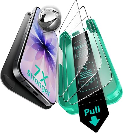 ESR Protector de Pantalla iPhone 17/16