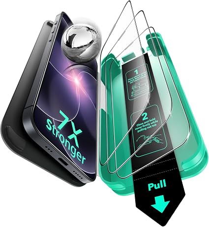 ESR Protector de Pantalla iPhone 17e/16e/14/13/13 Pro