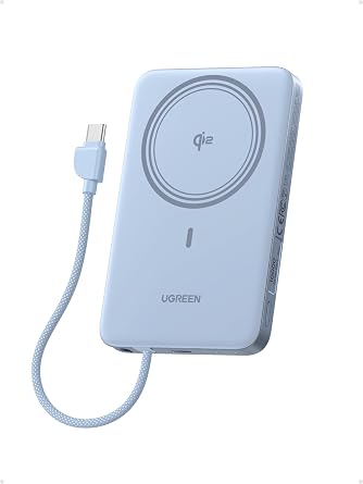 UGREEN Magflow Air Qi2 10000mAh