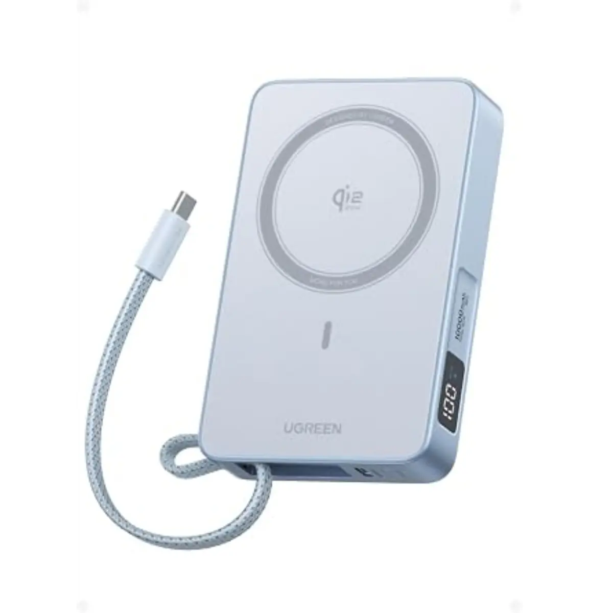 UGREEN MagFlow Power Bank Qi2 25W
