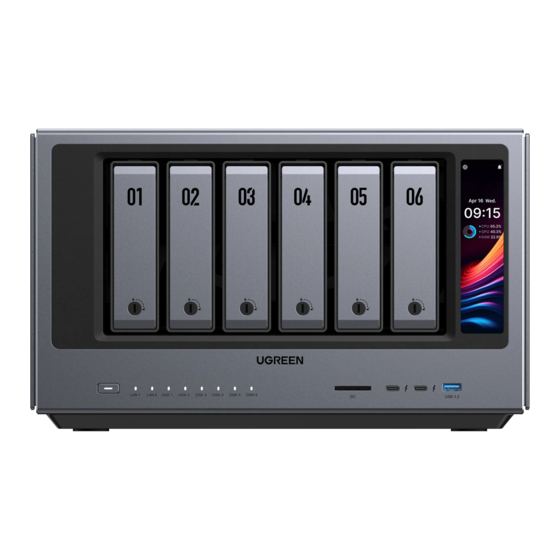 UGREEN AI NAS iDX6011 Pro